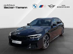 M carbonschwarz Gebraucht 2024 BMW 520 M Sport Kombi | 44.906 € (Fairer Preis)