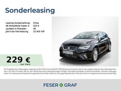 Midnight schwarz metallic Gebraucht 2024 Seat Ibiza FR-Line Limousine | 19.990 € (Fairer Preis)