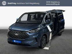 Blue metallic Gebraucht 2025 Ford Tourneo Custom Titanium Van / Kleinbus | 52.329 €
