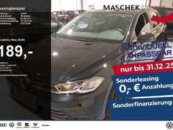 Schwarz Gebraucht 2022 VW Polo Life Kleinwagen | 15.740 € (Guter Preis)