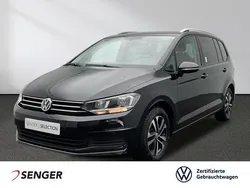 Schwarz Gebraucht 2020 VW Touran United Van / Kleinbus | 30.480 € (Teuer)