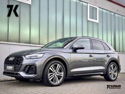 Grau Gebraucht 2022 Audi Q5 S-Line SUV | 31.892 € (Fairer Preis)