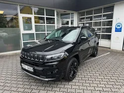 Schwarz Gebraucht 2023 Jeep Compass SUV | 31.900 € (Teuer)