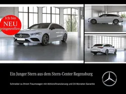 Unilack polarweiß Gebraucht 2021 Mercedes CLA250e AMG Limousine | 28.479 € (Superpreis)