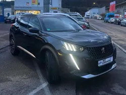 Lack onyx schwarz/typ Gebraucht 2020 Peugeot 2008 GT SUV | 21.600 € (Etwas zu teuer)