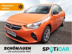 Orange Gebraucht 2022 Opel Corsa-e Edition Kleinwagen | 13.550 € (Guter Preis)