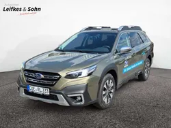 Autumn green metallic Gebraucht 2024 Subaru Outback Platinum SUV | 43.890 € (Fairer Preis)