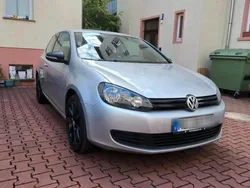 Silber Gebraucht 2009 VW Golf VI Kleinwagen | 7.200 € (Etwas zu teuer)