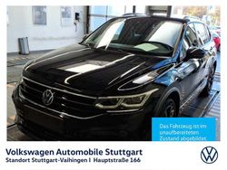 Deep black perleffekt Gebraucht 2022 VW Tiguan Allspace R-line SUV | 33.830 € (Fairer Preis)