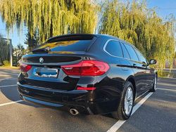Schwarz Gebraucht 2017 BMW 520 Kombi | 18.999 € (Guter Preis)