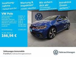 Blau Gebraucht 2022 VW Polo GTI Limousine | 19.850 € (Guter Preis)