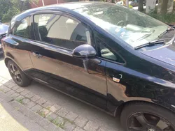 Schwarz Gebraucht 2009 Opel Corsa Kleinwagen | 600 € (Superpreis)