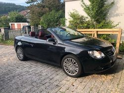 Schwarz Gebraucht 2007 VW Eos Cabrio | 3.300 € (Fairer Preis)