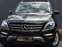 Schwarz Gebraucht 2014 Mercedes ML350 SUV | 24.700 € (Fairer Preis)
