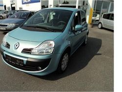 Blau metallic Gebraucht 2008 Renault Modus Avantage Van / Kleinbus | 8.590 €