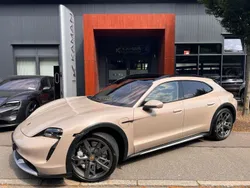Beige Gebraucht 2023 Porsche Taycan Turbo Limousine | 106.500 € (Fairer Preis)