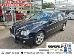 Blau Gebraucht 2007 Mercedes C230 Avantgarde Kombi | 3.868 € (Superpreis)