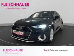 Schwarz Gebraucht 2022 Audi A3 Sportback e-tron Advanced Limousine | 25.980 € (Fairer Preis)