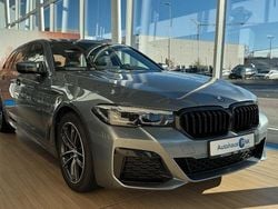 Blau Gebraucht 2022 BMW 530e M Sport Limousine | 34.700 € (Guter Preis)