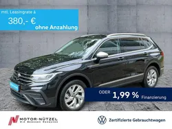 Deep black perleffekt Gebraucht 2024 VW Tiguan Allspace Life SUV | 35.930 € (Guter Preis)