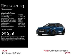 Ascariblau metallic Gebraucht 2025 Audi A5 S-Line Coupé | 58.980 € (Guter Preis)