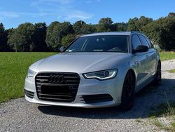 Silber Gebraucht 2012 Audi A6 S-Line Kombi | 14.599 € (Guter Preis)