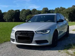 Silber Gebraucht 2012 Audi A6 S-Line Kombi | 15.000 € (Guter Preis)