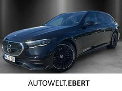 Lack obsidianschwarz Gebraucht 2024 Mercedes E220 AMG Kombi | 67.870 €