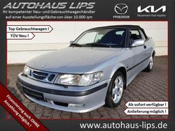 Silber Gebraucht 2001 Saab 9-3 Cabriolet Cabrio | 4.990 € (Fairer Preis)