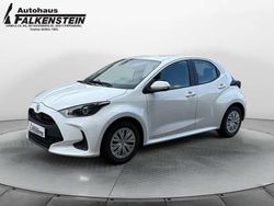 Schneeweiß Gebraucht 2023 Toyota Yaris Comfort Kleinwagen | 16.980 € (Fairer Preis)
