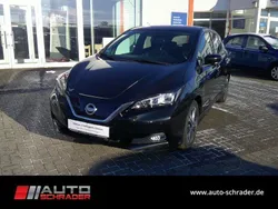Schwarz Gebraucht 2019 Nissan Leaf N-Connecta Kleinwagen | 15.950 € (Fairer Preis)