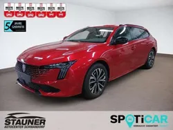Elixir rot/dach schwarz (metallic) Gebraucht 2024 Peugeot 508 Allure Kombi | 21.780 € (Guter Preis)