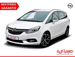 Weiß Gebraucht 2018 Opel Zafira Business Edition Van / Kleinbus | 13.990 € (Fairer Preis)