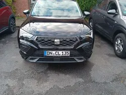 Schwarz Gebraucht 2021 Seat Ateca FR SUV | 24.500 € (Fairer Preis)