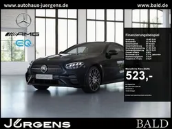 Metalliclack obsidianschwarz Gebraucht 2023 Mercedes E300 AMG Coupé | 50.490 € (Superpreis)