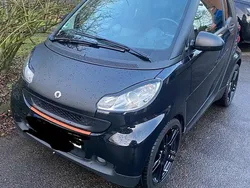 Schwarz Gebraucht 2008 Smart ForTwo Coupé Kleinwagen | 3.699 € (Fairer Preis)
