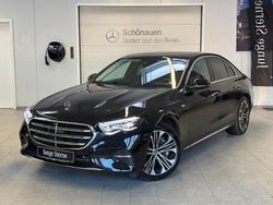 Lack obsidianschwarz Gebraucht 2025 Mercedes E300 Premium Limousine | 58.250 € (Fairer Preis)