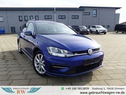 Blau Gebraucht 2017 VW Golf VII R-line Kombi | 14.450 € (Guter Preis)