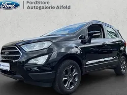 Schwarz Gebraucht 2018 Ford Ecosport Cool & Connect SUV | 13.900 € (Fairer Preis)