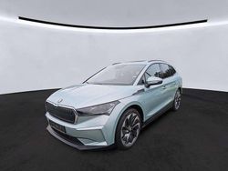 Silber Gebraucht 2021 Skoda Enyaq iV Lodge SUV | 24.999 € (Guter Preis)