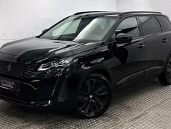 Schwarz Gebraucht 2024 Peugeot 5008 SUV | 27.300 €