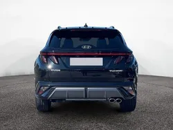 Schwarz Neu 2025 Hyundai Tucson N Line SUV | 35.649 € (Fairer Preis)