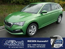 Grün metallic Gebraucht 2019 Skoda Scala Ambition Kleinwagen | 16.990 € (Guter Preis)