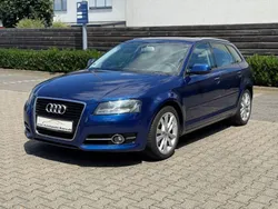 Blau Gebraucht 2013 Audi A3 Sportback Ambition Limousine | 5.990 € (Fairer Preis)