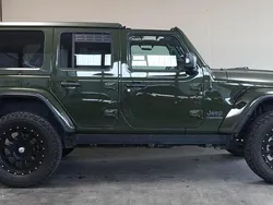 Grün Gebraucht 2021 Jeep Wrangler 80th Anniversary SUV | 46.990 € (Fairer Preis)