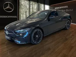 Metalliclack obsidianschwarz Gebraucht 2024 Mercedes CLE300 AMG Line Premium Coupé | 61.590 € (Fairer Preis)