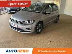 Tungsten silver Gebraucht 2017 VW Golf Sportsvan Sound Van / Kleinbus | 15.840 € (Fairer Preis)