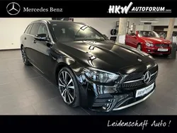 Obsidianschwarz (metallic) Gebraucht 2022 Mercedes E400 AMG Kombi | 48.990 € (Guter Preis)