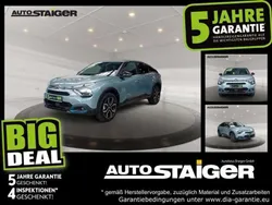 Lackierung olbia blau/typ aussenver Gebraucht 2022 Citroën e-C4 Shine Limousine | 19.749 € (Guter Preis)