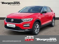 Rot Gebraucht 2019 VW T-Roc Style SUV | 16.990 € (Guter Preis)